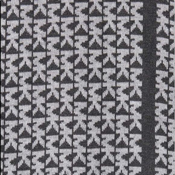 Michael Michael Kors Reversible Signature Logo Knit Infinity Scarf - Picture 4 of 11